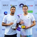 Duckworth wins singles title at KPIT MSLTA Challenger Ramkumar – Raja Lift Doubles title