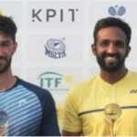 KADHE-CASTELNUOVO WIN DOUBLES TITLE AT $15000 KPIT–MSLTA ITF WTT CUP MEN’S TENNIS CHAMPIONSHIPS