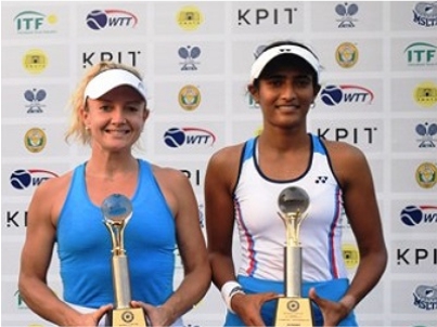 Emily Webley Smith  & Rutuja Bhosale